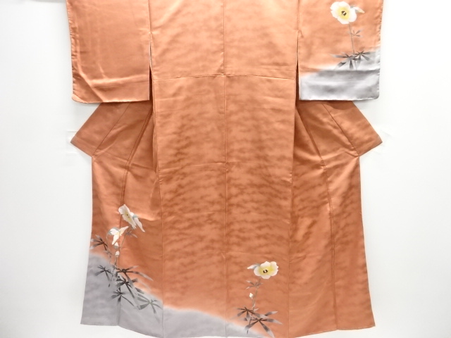 JAPANESE KIMONO / HOMONGI / FLOWER